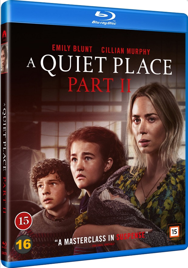 A Quiet Place Part II Blu Ray - Blu Ray - Future Movie Shop